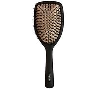 PARSA Beauty Professional Keratin + Biotin Paddle Brush for Straightening and Care Curly Hair Brush Long Hair Brush