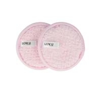 PARSA Beauty - Set Of 2: LOV.U Microfiber Pads Set Of 2: Pink