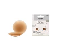 PARSA Beauty - Silicone Nipple Covers - Skin-friendly & Reusable Dark Nude