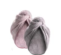 PARSA Microfiber Hair Wrap 2 Pack 2 pcs
