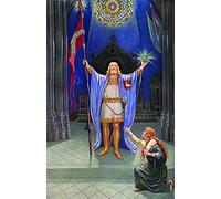 Parsifal and The Holy Grail Masonic Poster - [11'' x 17'']