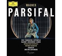 Parsifal: Bayreuther Festspiele (Haenchen) [Blu-ray] [Region B]
