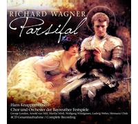 Parsifal CD Richard Wagner With Orchestra Bayreuth Festival 4 CDs