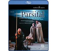 Parsifal: Deutsches Symphonie-Orchester Berlin (Nagano) [Blu-ray] [Region Free] [2010]