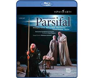 Parsifal: Deutsches Symphonie-Orchester Berlin (Nagano) [Blu-ray] [Region Free] [2010]
