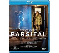 Parsifal: Staatskapelle Berlin (Barenboim) (Blu-ray) Andreas Schager (US IMPORT)