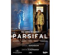 Parsifal: Staatskapelle Berlin (Barenboim) [DVD]