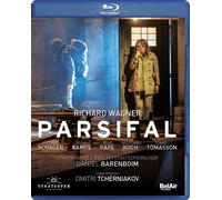 PARSIFAL (STAATSOPER IM SCHILLER THEATER) NEW BLU-RAY