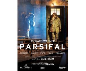 PARSIFAL (STAATSOPER IM SCHILLER THEATER) NEW REGION 0 DVD