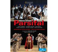 Wagner: Parsifal – Omer Meir Wellber – DVD – 2022 – NTSC