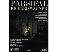 Parsifal: Théâtre Royal De La Monnaie (Haenchen) [DVD] [2013]