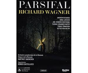 Parsifal: Théâtre Royal De La Monnaie (Haenchen) [DVD] [2013]