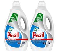 Parsil Non Bio Pro Formula Professional Liquid Detergent 5L Tough on Stains, Gentle on Skin, Hygienic Cleaning for Clothes, Laundry Liquid for Home & Commercial Use 71 Washes Pack of 2