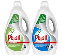 Parsil Pro Formula 2 Laundry Detergent Liquid 5L, 71 Washes Each Bio & Non-Bio Professional Washing Liquid, Tough on Stains, Powerful Quick Wash Cleaning, Gentle on Skin, Long Lasting Freshness