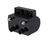PARSKILO Ignition Coil for Harley-Davidson FLHR FLHT FLSTC FXR Sportster 883 1000 1100 Touring Road King No.3161483 High-Tension Coil