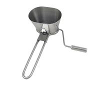Parsley Chopper and Shredder, Handheld Stainless Steel Roller Mincer for Herbs, Spices, Peppers, Nuts, Vegetables, 7.32x3.50x2.36 inch