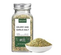 Parsley Garlic Salt, 5.64 oz (160g) - All-Natural Seasoning Blend, No MSG, Gluten-Free - Perfect for Chicken, Steak, Vegetables, Pasta