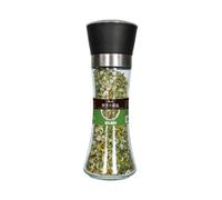 Parsley Garlic Salt Ground Bottle 140g*1 Bottle, Light Dietary Companion, No Burden