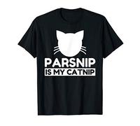 parsnip Lover Funny Cute Cat Gifts T-Shirt