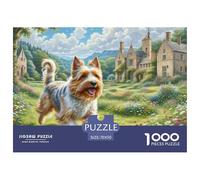Parson Russell Terrier 1000 Piece Jigsaw Puzzle Educational Games Classic Pet Dog Jigsaw Puzzle Stress Reliever for Adults And Kids 70x50cm/1000pcs