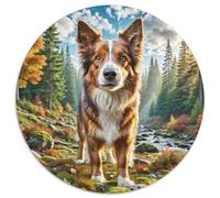 Parson Russell Terrier 1000 Piece Jigsaw Puzzle for Adults Animal Theme Colourful Jigsaws Challenge Games Great Gift 1000pcs (67.5x67.5cm)