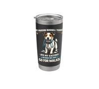 Parson Russell Terrier Ate My Excuses Now We Walk Stainless Steel Insulated Tumbler