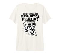 Parson Russell Terrier Dog Owner Funny Saying Premium T-Shirt