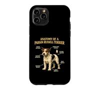 Parson Russell Terrier Funny Anatomy Chart Dog Owner Case for iPhone 11 Pro