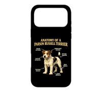 Parson Russell Terrier Funny Anatomy Chart Dog Owner Case for iPhone 17 Pro Max