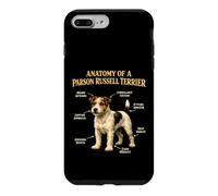 Parson Russell Terrier Funny Anatomy Chart Dog Owner Case for iPhone 7 Plus/8 Plus