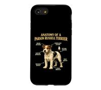 Parson Russell Terrier Funny Anatomy Chart Dog Owner Case for iPhone SE (2020) / 7/8