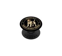 Parson Russell Terrier Funny Anatomy Chart Dog Owner PopSockets Adhesive PopGrip