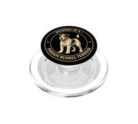 Parson Russell Terrier Funny Anatomy Chart Dog Owner PopSockets PopGrip for MagSafe