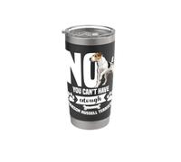 Parson Russell Terrier Lover Enough Parson Russell Terrier Stainless Steel Insulated Tumbler
