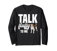 Parson Russell Terrier Lover Fluffy Parson Russell Terrier Long Sleeve T-Shirt