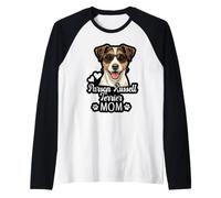 Parson Russell Terrier Lover Shades Parson Russell Terrier Raglan Baseball Tee