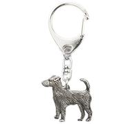 Parson Russell Terrier Made in U.K Artistic Style Dog Key Ring Collection