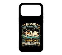 Parson Russell Terrier Napping Dog Owner Funny Home Quote Case for iPhone 17 Pro Max