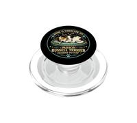 Parson Russell Terrier Napping Dog Owner Funny Home Quote PopSockets PopGrip for MagSafe
