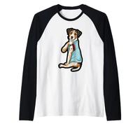 Parson Russell Terrier Owner Tattoo Parson Russell Terrier Raglan Baseball Tee