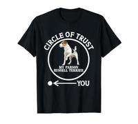 Parson Russell Terrier Owner Trust Parson Russell Terrier Value Graphic T-Shirt, Men, Black, L