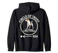 Parson Russell Terrier Owner Trust Parson Russell Terrier Zip Hoodie