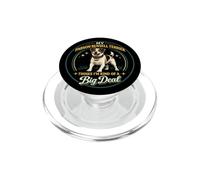 Parson Russell Terrier Thinks I'm A Big Deal Funny Dog PopSockets PopGrip for MagSafe