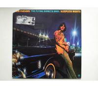 Parsons, Gram - Parsons, Gram Sleepless Nights LP A&M AMLH64578 EX/EX 1976 with the Flying Burrito Bros, 1st UK issue. The sleeve is cut at the top left corner with pinking shears (zig-zag scissors