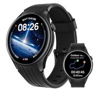 Parsonver Smart Watch for Men Women, Built-in GPS, Fitness Watch with Answer/Make Calls, 100+ Sports Modes, Heart Rate, Sleep Monitoring, IP68 Waterproof, Smartwatch for Android & iOS (Black, 43 mm)