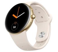 Parsonver Smart Watch for Women, 43mm AMOLED Always-On Display, Answer/Make Calls & Chat AI, 2 Quick-Release Bands, Fitness Watch with Heart Rate/Sleep Monitor, Built-In 120+ Sports, Champagne Gold