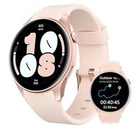 Parsonver Smart Watch for Women, Built-in GPS, Fitness Watch with Answer/Make Calls, 100+ Sports Modes, Heart Rate, Sleep Monitoring, IP68 Waterproof, Smartwatch for Android & iOS (Rose Gold, 43 mm)