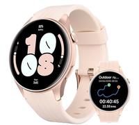 Parsonver Smart Watch for Women, Built-in GPS, Fitness Watch with Answer/Make Calls, 100+ Sports Modes, Heart Rate, Sleep Monitoring, IP68 Waterproof, Smartwatch for Android & iOS (Rose Gold, 43 mm)