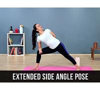 Parsvakonasana or Extended Side Angle Pose Simple Yoga Lessons With AJ