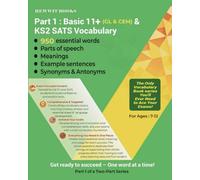 Part 1: Basic 11+ (GL & CEM) & KS2 SATS Vocabulary